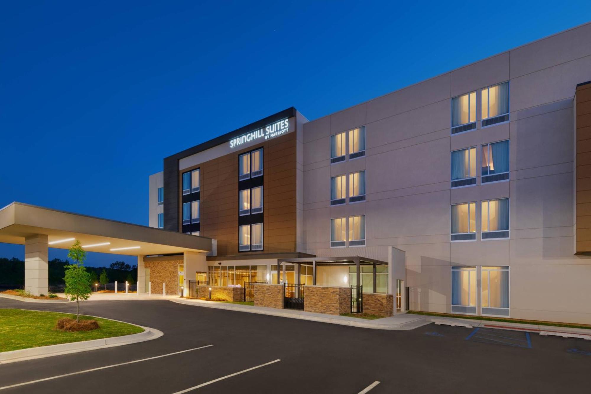 Springhill Suites By Marriott Tifton Eksteriør bilde