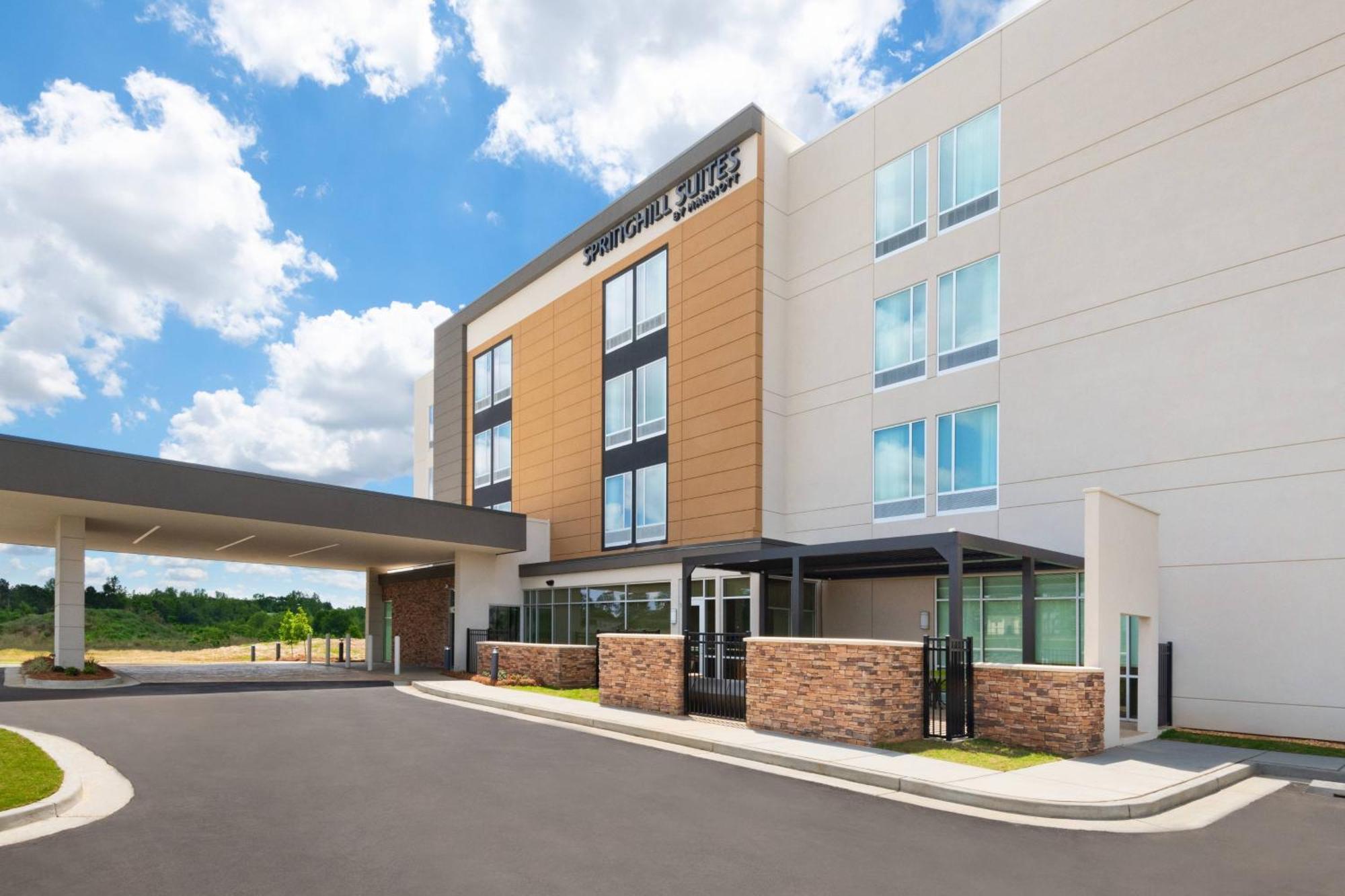 Springhill Suites By Marriott Tifton Eksteriør bilde